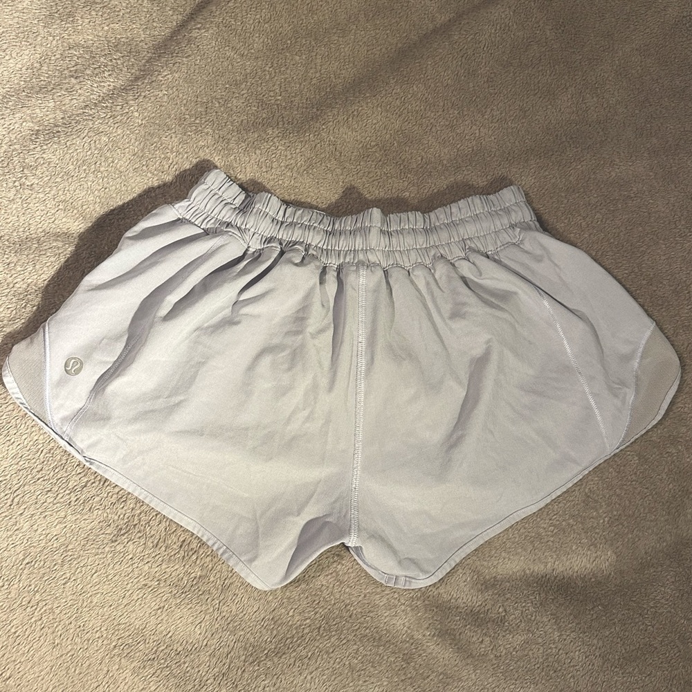 Lululemon periwinkle shorts-Size 4